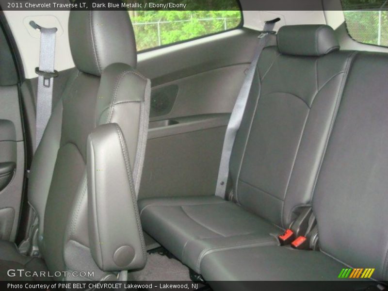 Dark Blue Metallic / Ebony/Ebony 2011 Chevrolet Traverse LT