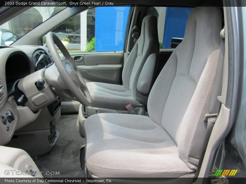  2003 Grand Caravan Sport Gray Interior