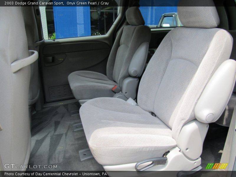  2003 Grand Caravan Sport Gray Interior