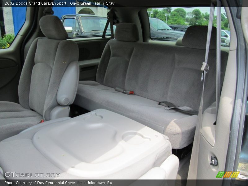  2003 Grand Caravan Sport Gray Interior