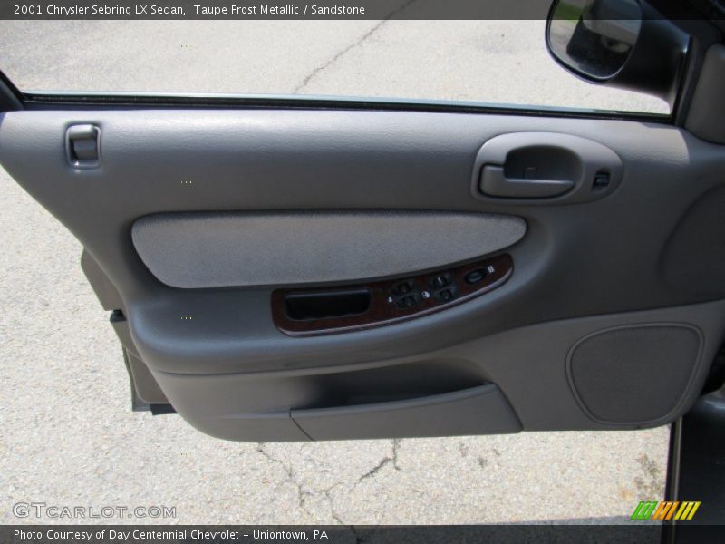 Door Panel of 2001 Sebring LX Sedan