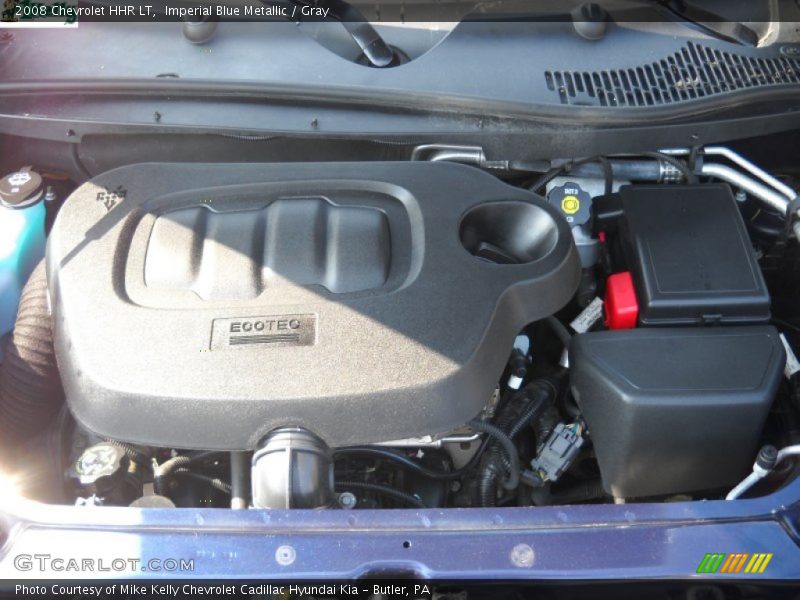  2008 HHR LT Engine - 2.2L Ecotec DOHC 16V 4 Cylinder