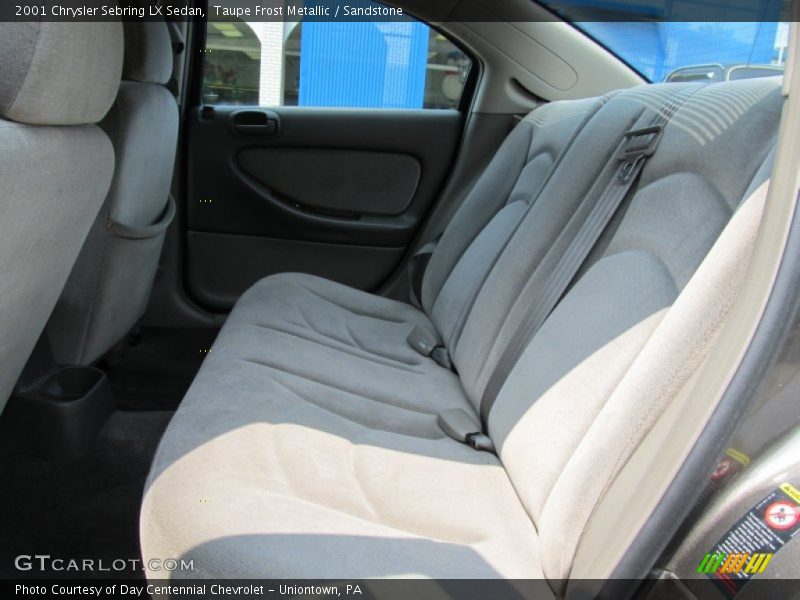 Taupe Frost Metallic / Sandstone 2001 Chrysler Sebring LX Sedan