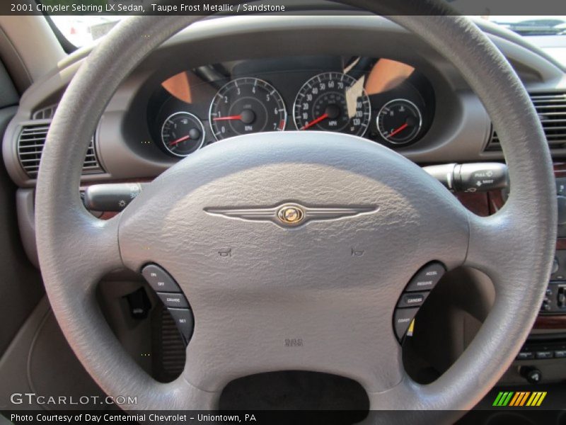  2001 Sebring LX Sedan Steering Wheel