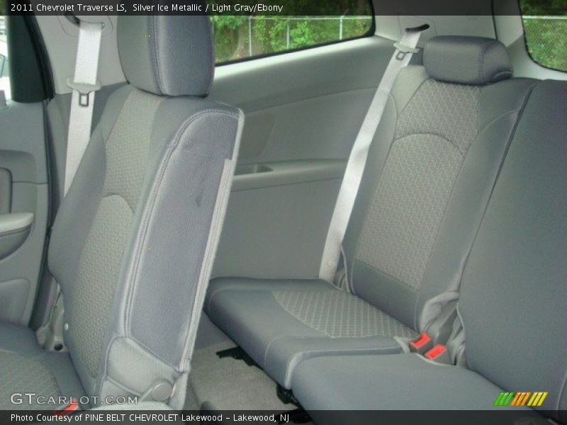 Silver Ice Metallic / Light Gray/Ebony 2011 Chevrolet Traverse LS