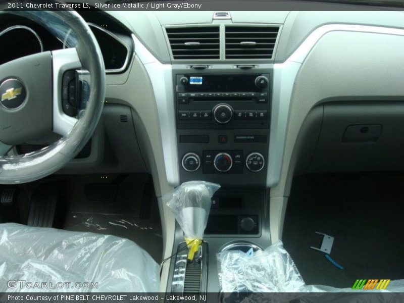 Silver Ice Metallic / Light Gray/Ebony 2011 Chevrolet Traverse LS