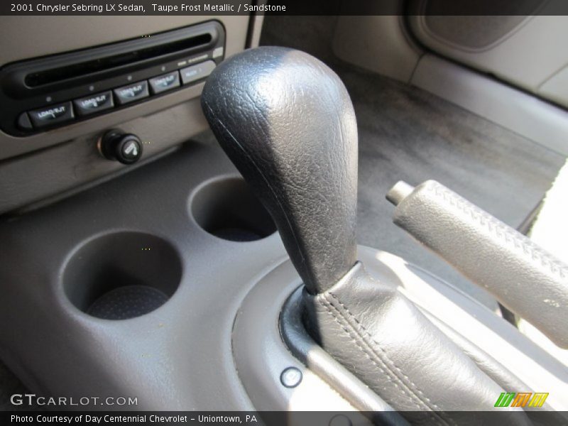 Taupe Frost Metallic / Sandstone 2001 Chrysler Sebring LX Sedan