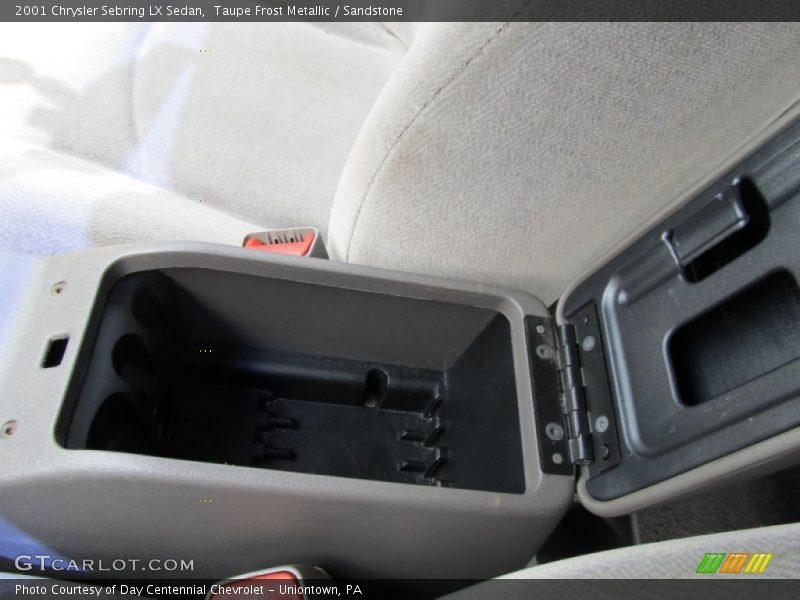 Taupe Frost Metallic / Sandstone 2001 Chrysler Sebring LX Sedan