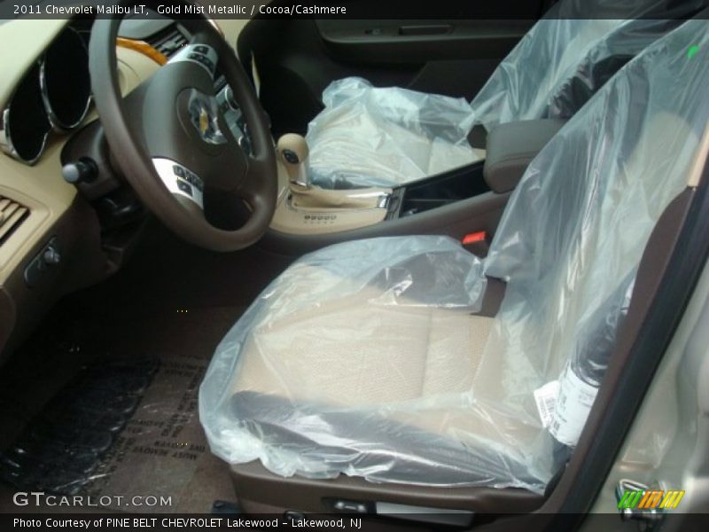 Gold Mist Metallic / Cocoa/Cashmere 2011 Chevrolet Malibu LT