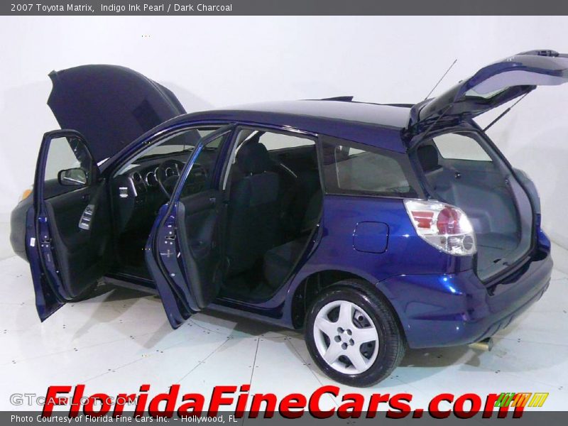 Indigo Ink Pearl / Dark Charcoal 2007 Toyota Matrix