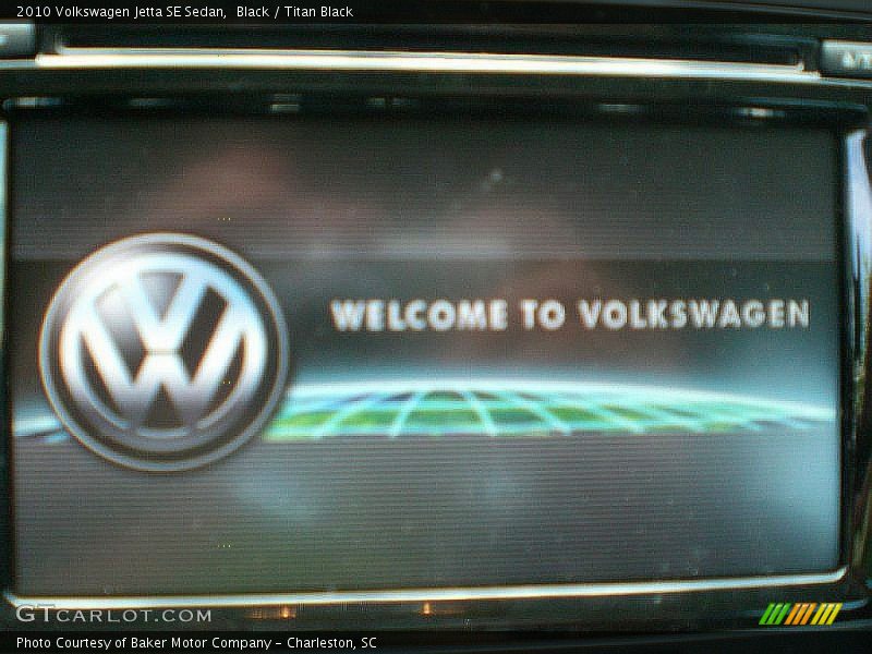 Black / Titan Black 2010 Volkswagen Jetta SE Sedan