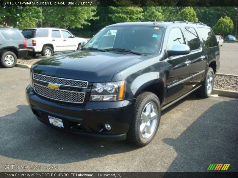 Black / Ebony 2011 Chevrolet Suburban LTZ 4x4