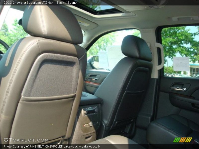 Black / Ebony 2011 Chevrolet Suburban LTZ 4x4