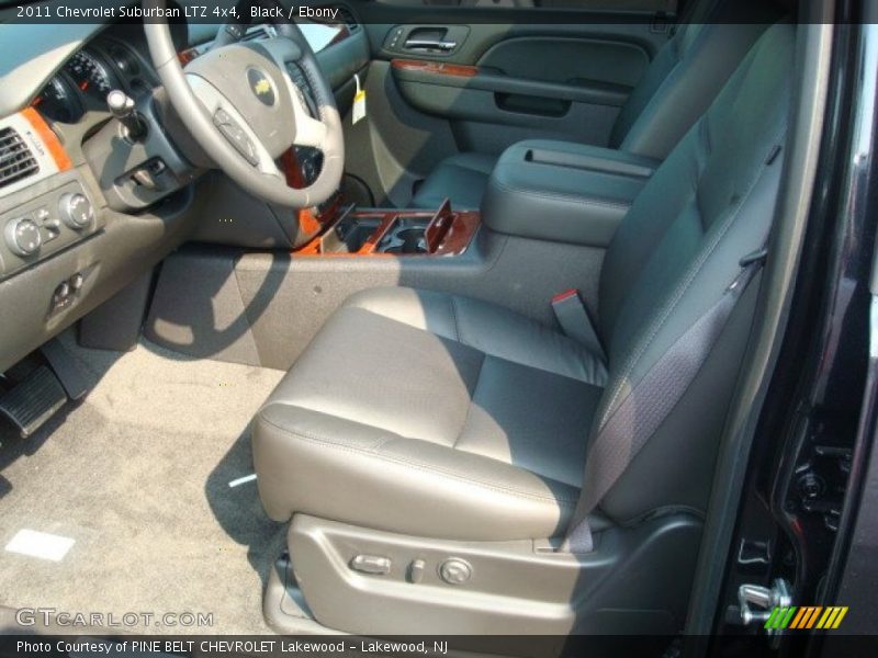 Black / Ebony 2011 Chevrolet Suburban LTZ 4x4