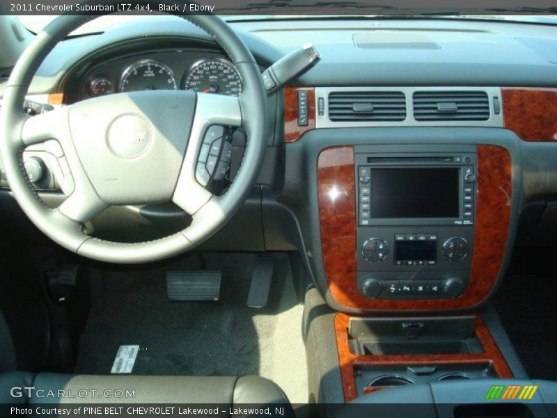 Black / Ebony 2011 Chevrolet Suburban LTZ 4x4