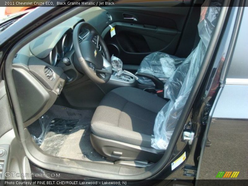 Black Granite Metallic / Jet Black 2011 Chevrolet Cruze ECO