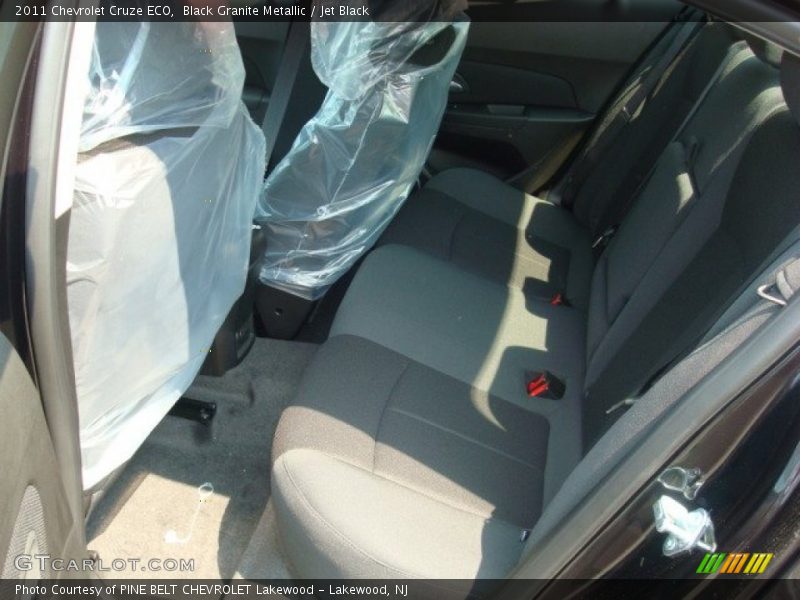 Black Granite Metallic / Jet Black 2011 Chevrolet Cruze ECO