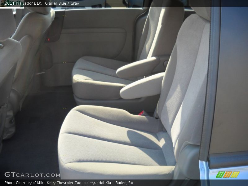 Glacier Blue / Gray 2011 Kia Sedona LX