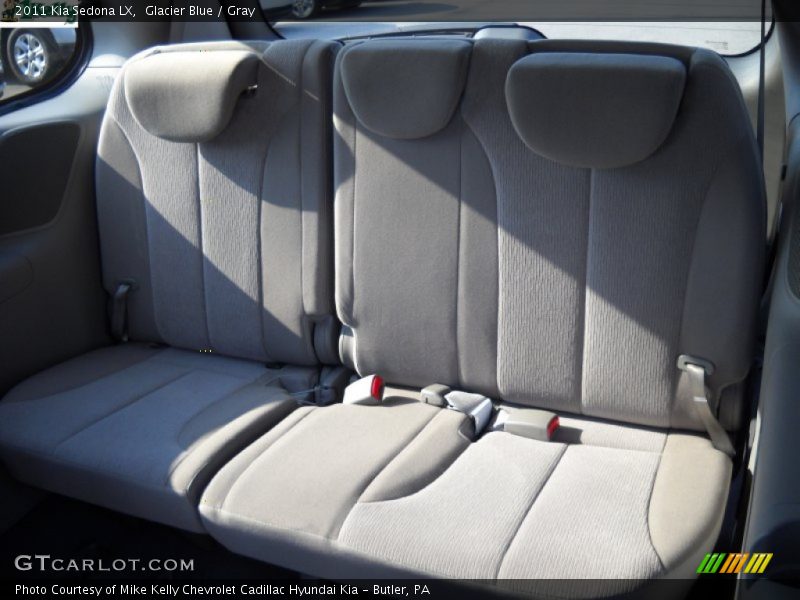 Glacier Blue / Gray 2011 Kia Sedona LX