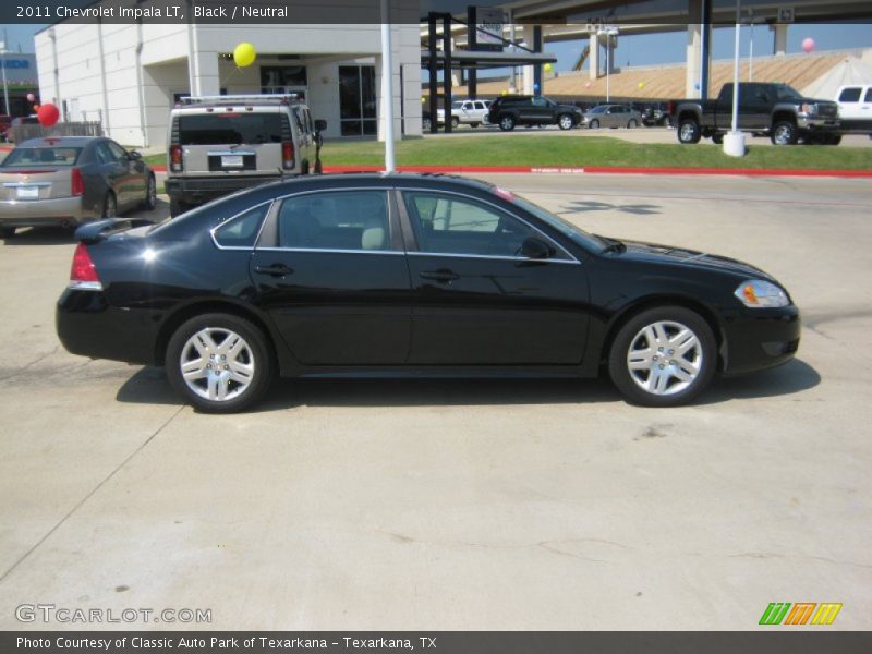 Black / Neutral 2011 Chevrolet Impala LT