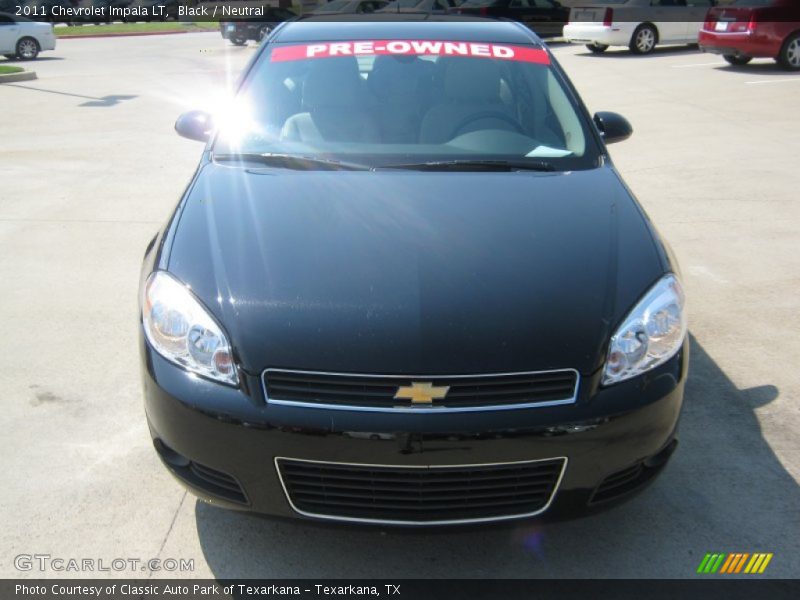 Black / Neutral 2011 Chevrolet Impala LT