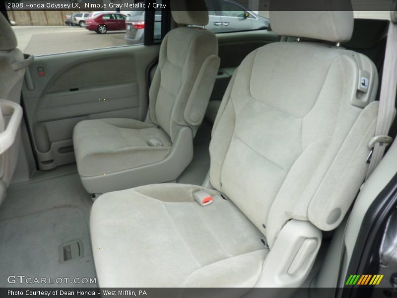 Nimbus Gray Metallic / Gray 2008 Honda Odyssey LX