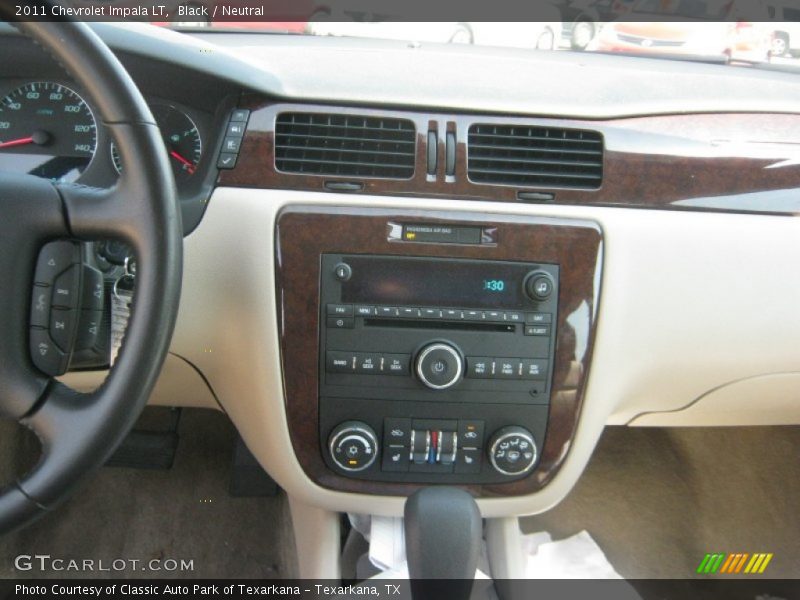 Black / Neutral 2011 Chevrolet Impala LT