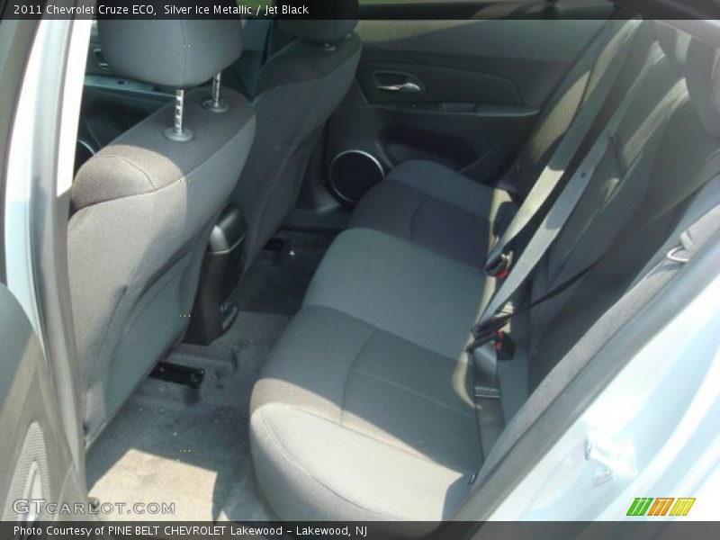 Silver Ice Metallic / Jet Black 2011 Chevrolet Cruze ECO