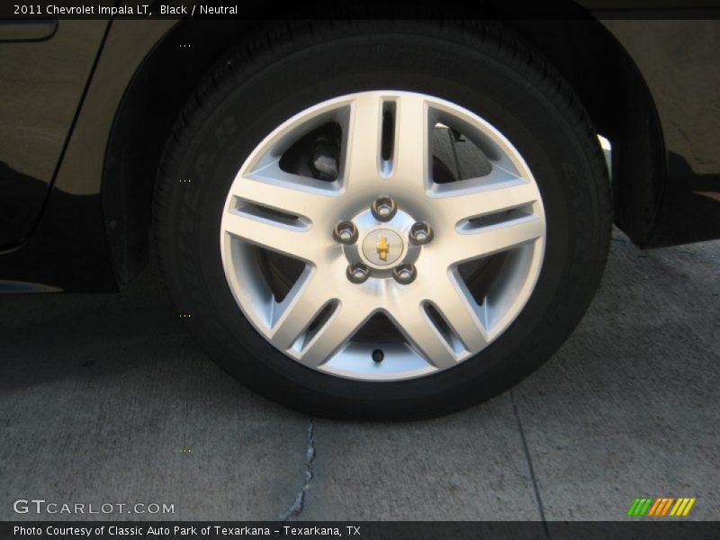 Black / Neutral 2011 Chevrolet Impala LT