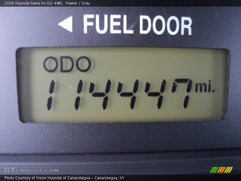 Pewter / Gray 2006 Hyundai Santa Fe GLS 4WD