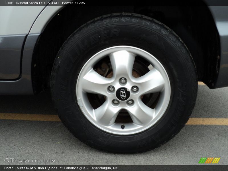 Pewter / Gray 2006 Hyundai Santa Fe GLS 4WD