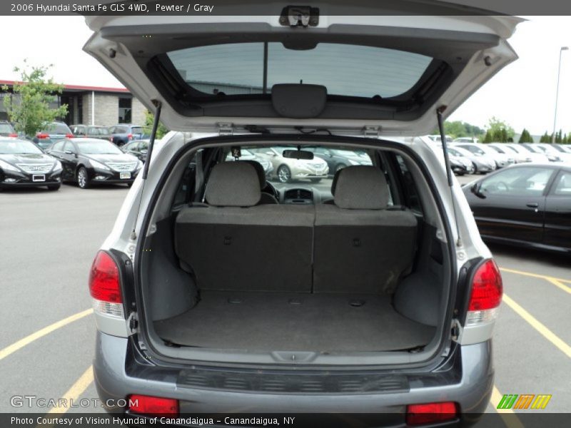 Pewter / Gray 2006 Hyundai Santa Fe GLS 4WD