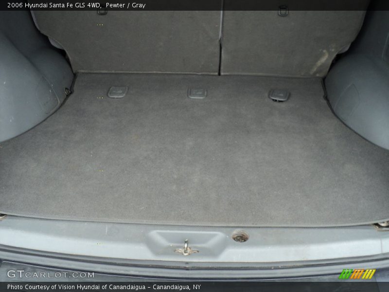 Pewter / Gray 2006 Hyundai Santa Fe GLS 4WD