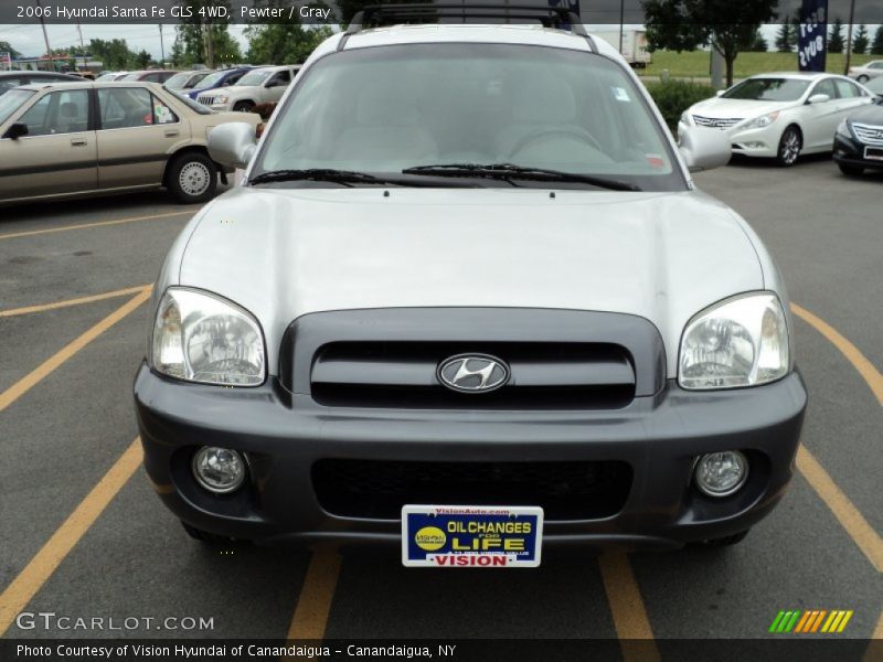 Pewter / Gray 2006 Hyundai Santa Fe GLS 4WD