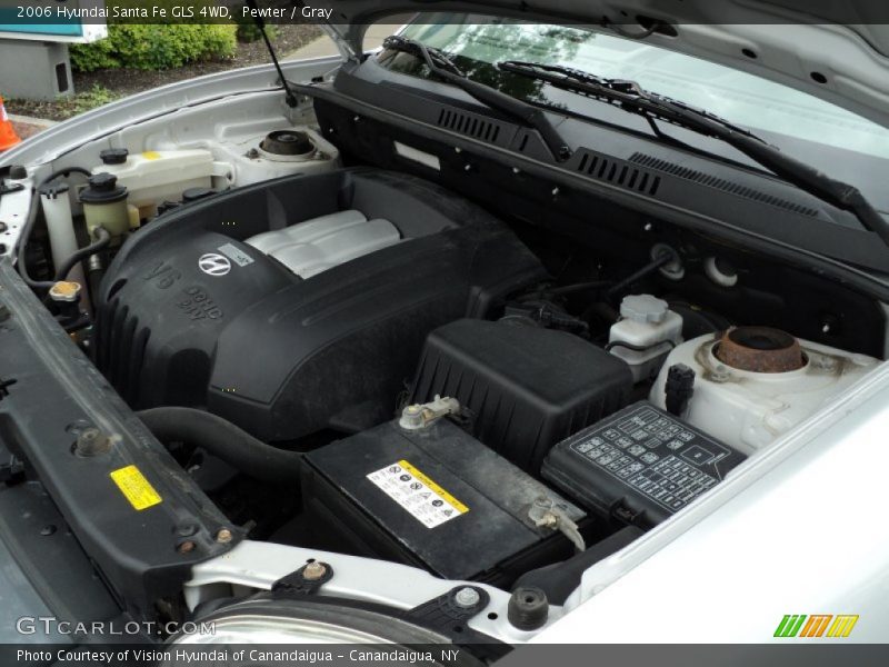 Pewter / Gray 2006 Hyundai Santa Fe GLS 4WD