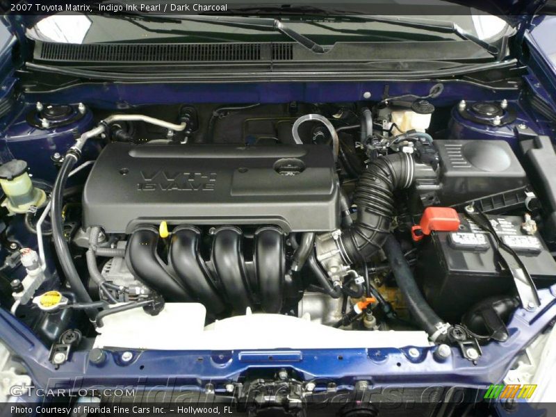 Indigo Ink Pearl / Dark Charcoal 2007 Toyota Matrix
