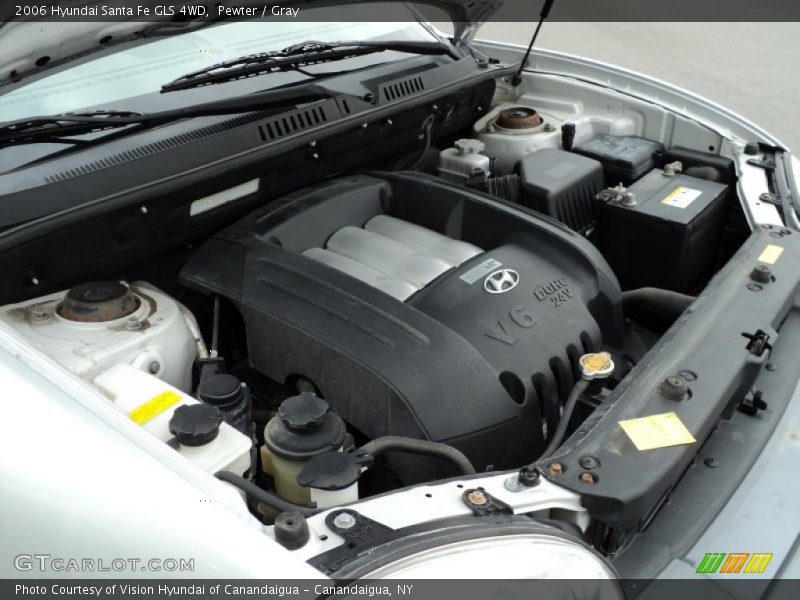 Pewter / Gray 2006 Hyundai Santa Fe GLS 4WD
