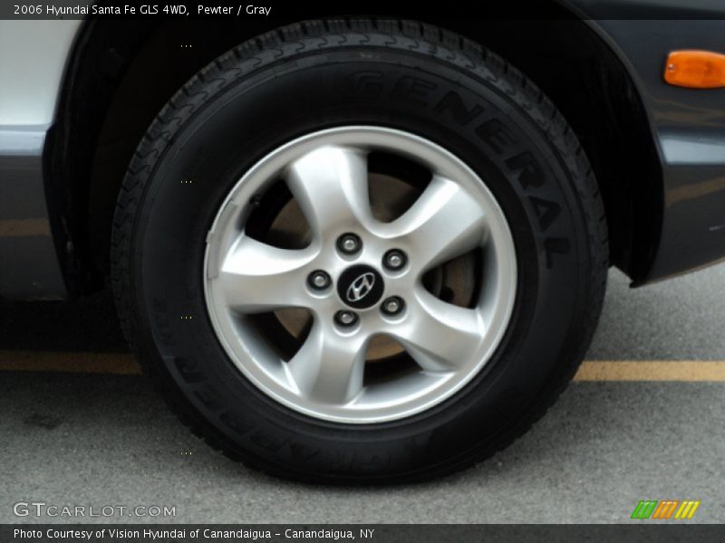 Pewter / Gray 2006 Hyundai Santa Fe GLS 4WD