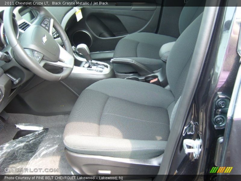 Black Granite Metallic / Jet Black 2011 Chevrolet Cruze LT