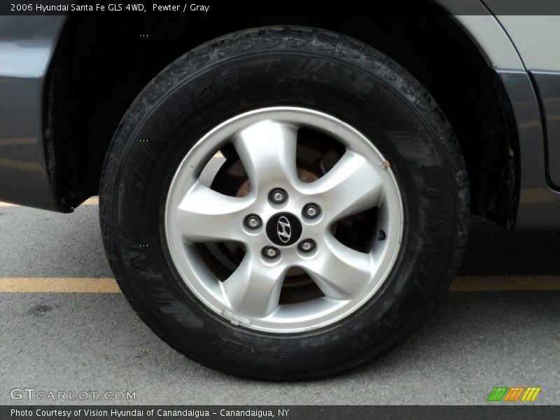 Pewter / Gray 2006 Hyundai Santa Fe GLS 4WD