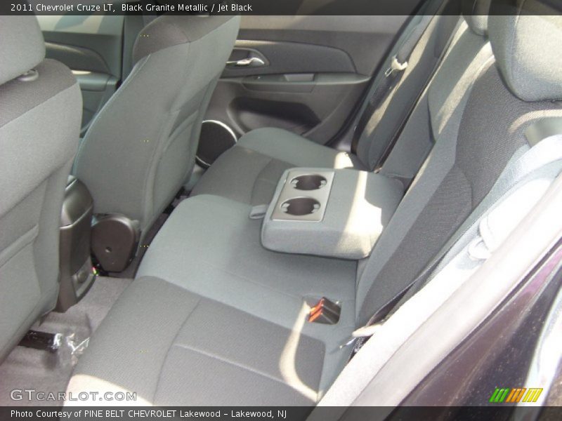 Black Granite Metallic / Jet Black 2011 Chevrolet Cruze LT