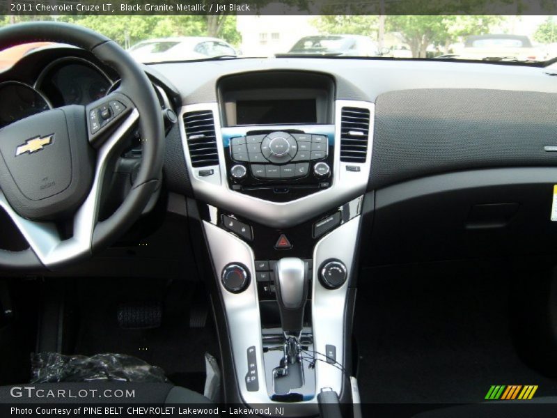 Black Granite Metallic / Jet Black 2011 Chevrolet Cruze LT