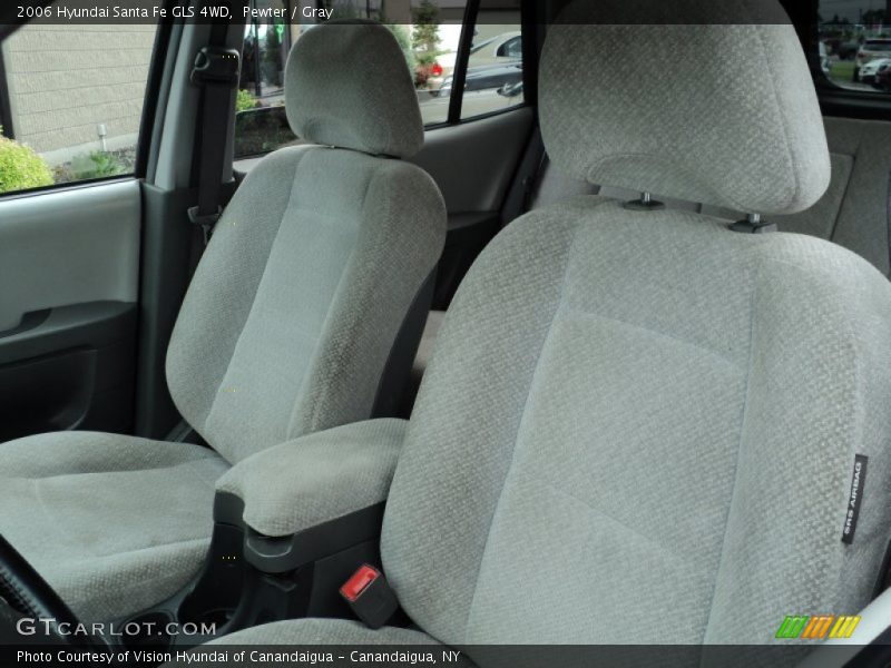Pewter / Gray 2006 Hyundai Santa Fe GLS 4WD