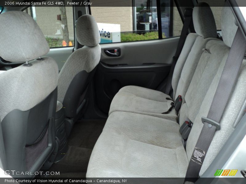 Pewter / Gray 2006 Hyundai Santa Fe GLS 4WD