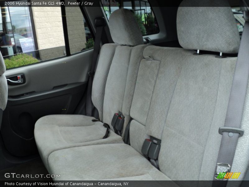 Pewter / Gray 2006 Hyundai Santa Fe GLS 4WD