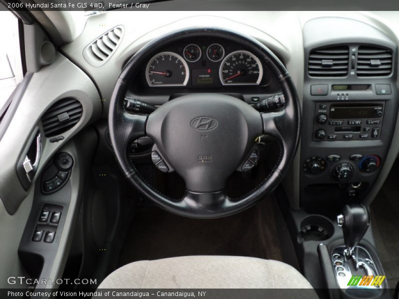 Pewter / Gray 2006 Hyundai Santa Fe GLS 4WD