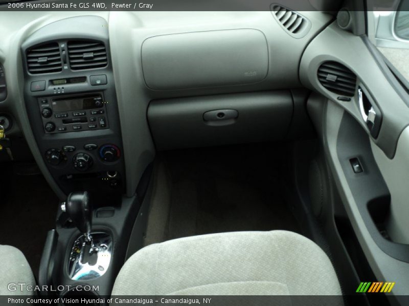 Pewter / Gray 2006 Hyundai Santa Fe GLS 4WD