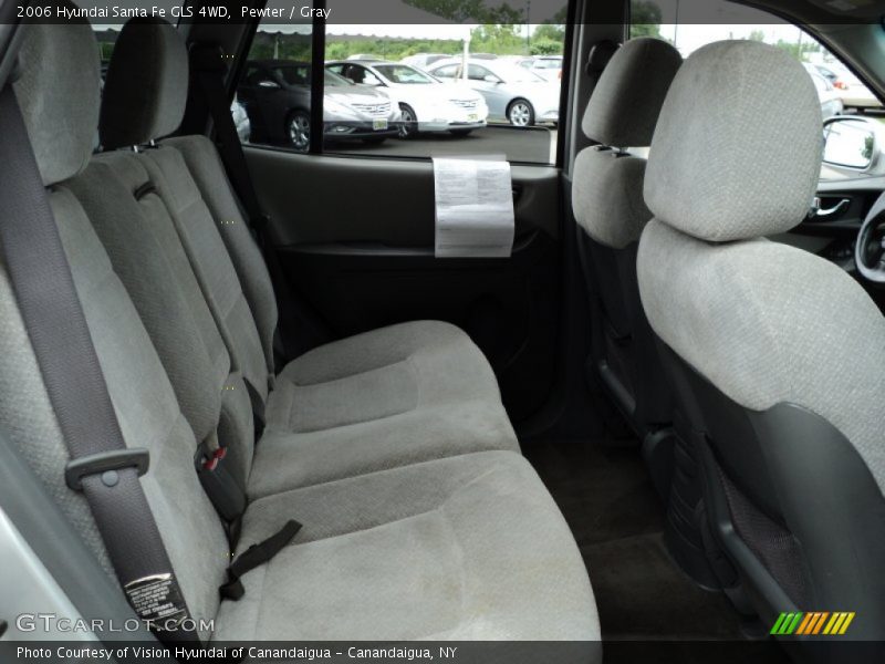 Pewter / Gray 2006 Hyundai Santa Fe GLS 4WD