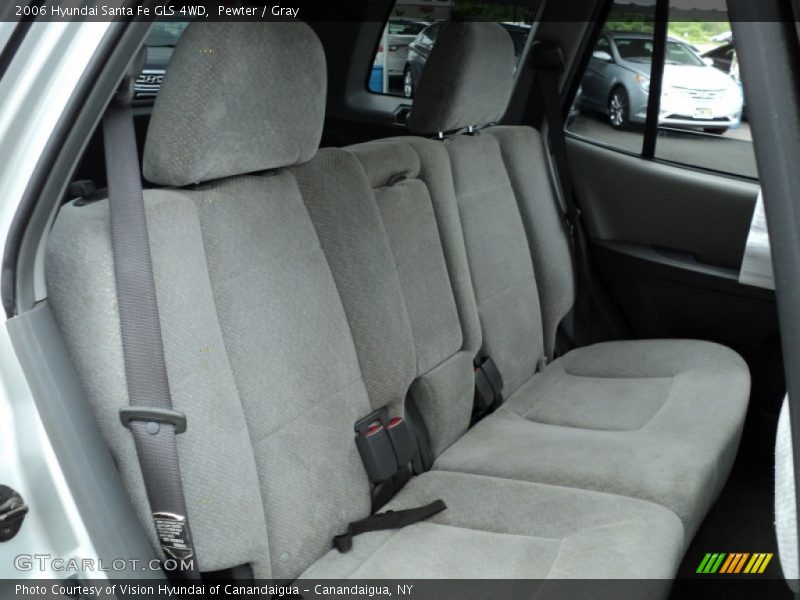 Pewter / Gray 2006 Hyundai Santa Fe GLS 4WD