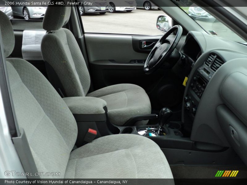 Pewter / Gray 2006 Hyundai Santa Fe GLS 4WD